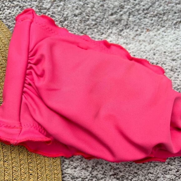 Victoria’s Secret ruffle bandeau bikini top - Picture 3 of 8